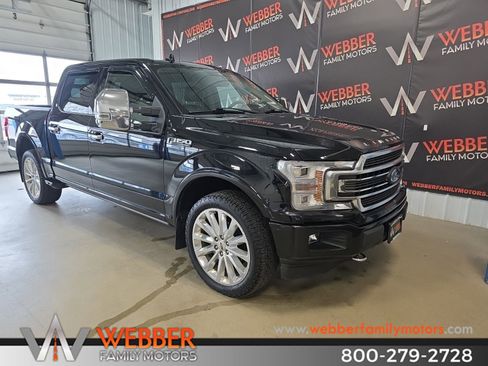 Used 2019 Ford F150 Limited w/ Trailer Tow Package AWD/4WD image 3
