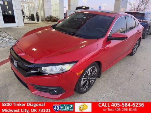 Used 2017 Honda Civic EX-T image 1