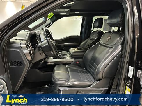 Used 2022 Ford F150 Platinum w/ Equipment Group 701A High AWD/4WD image 6