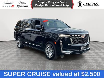 Used 2022 Cadillac Escalade ESV Premium Luxury
