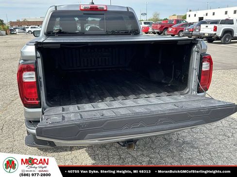 Certified 2023 GMC Canyon AT4 w/ Technology Package AWD/4WD image 11