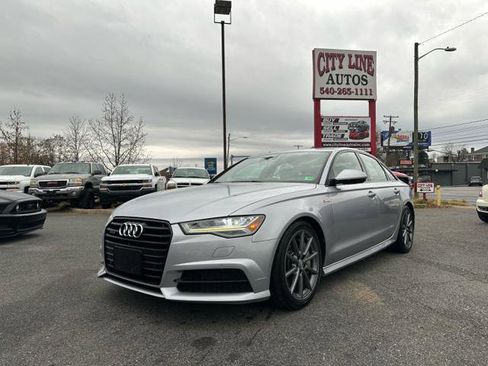 Used 2016 Audi A6 3.0T Premium Plus w/ S Line Sport Package image 9