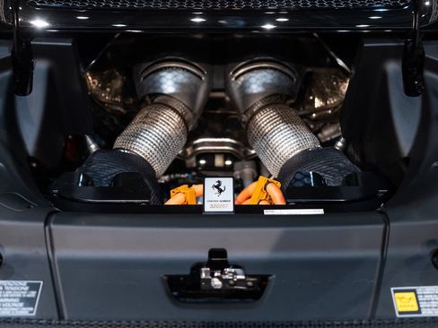 Certified 2025 Ferrari 296 GTS RWD image 12