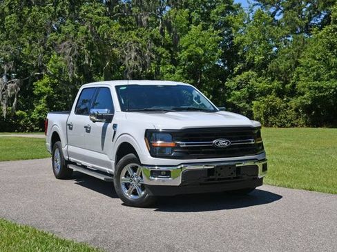 Used 2024 Ford F150 XLT w/ Equipment Group 302A MID RWD image 1