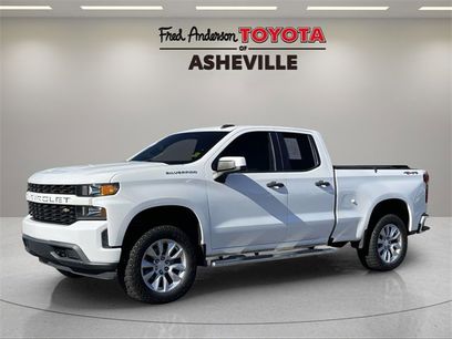 Used 2020 Chevrolet Silverado 1500 Custom w/ Custom Value Package