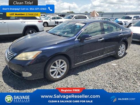 Used 2010 Lexus ES 350 FWD image 1