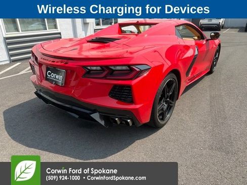 Used 2023 Chevrolet Corvette Stingray Premium Conv w/ 3LT RWD image 9