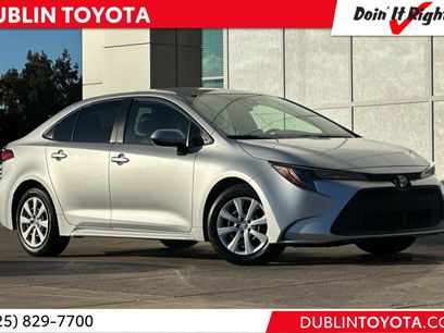 Certified 2022 Toyota Corolla LE w/ Carpet Mat Package (TMS)