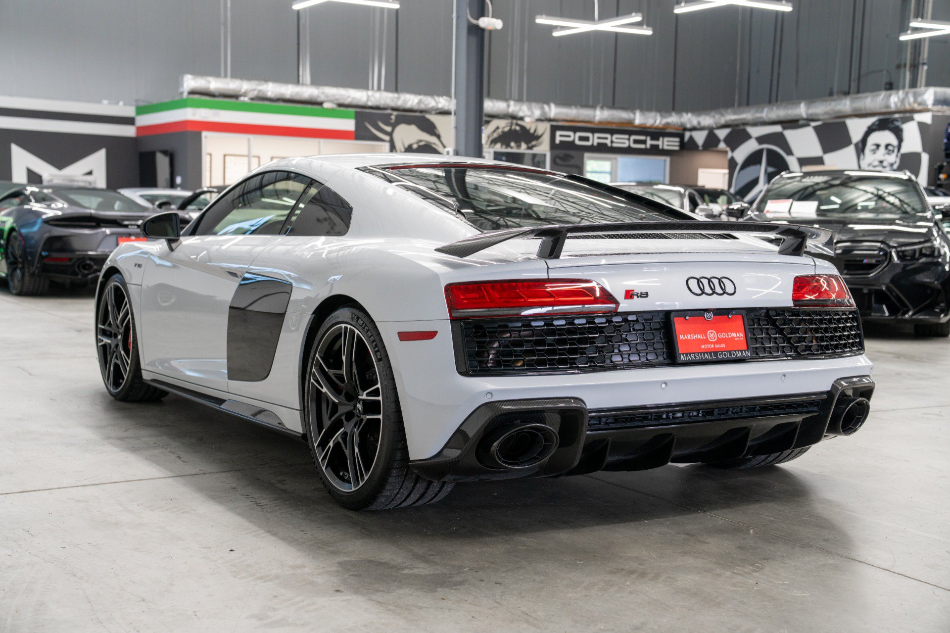 Used 2020 Audi R8 V10 performance AWD/4WD image 6