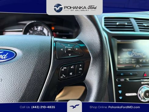 Used 2016 Ford Explorer Limited w/ Class II Trailer Tow Package FWD image 18