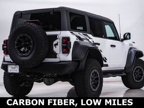 Used 2023 Ford Bronco Raptor w/ Interior Carbon Fiber Pack 6 image 8