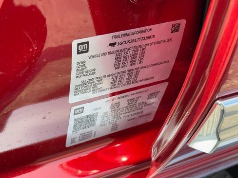 New 2026 Chevrolet Silverado 1500 High Country w/ Technology Package AWD/4WD image 18