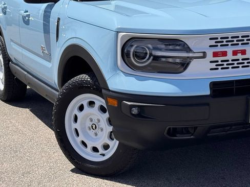 Used 2023 Ford Bronco Sport Heritage Limited AWD/4WD image 4