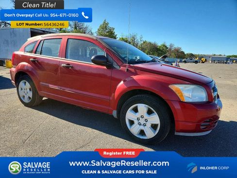 Used 2007 Dodge Caliber SXT FWD image 5