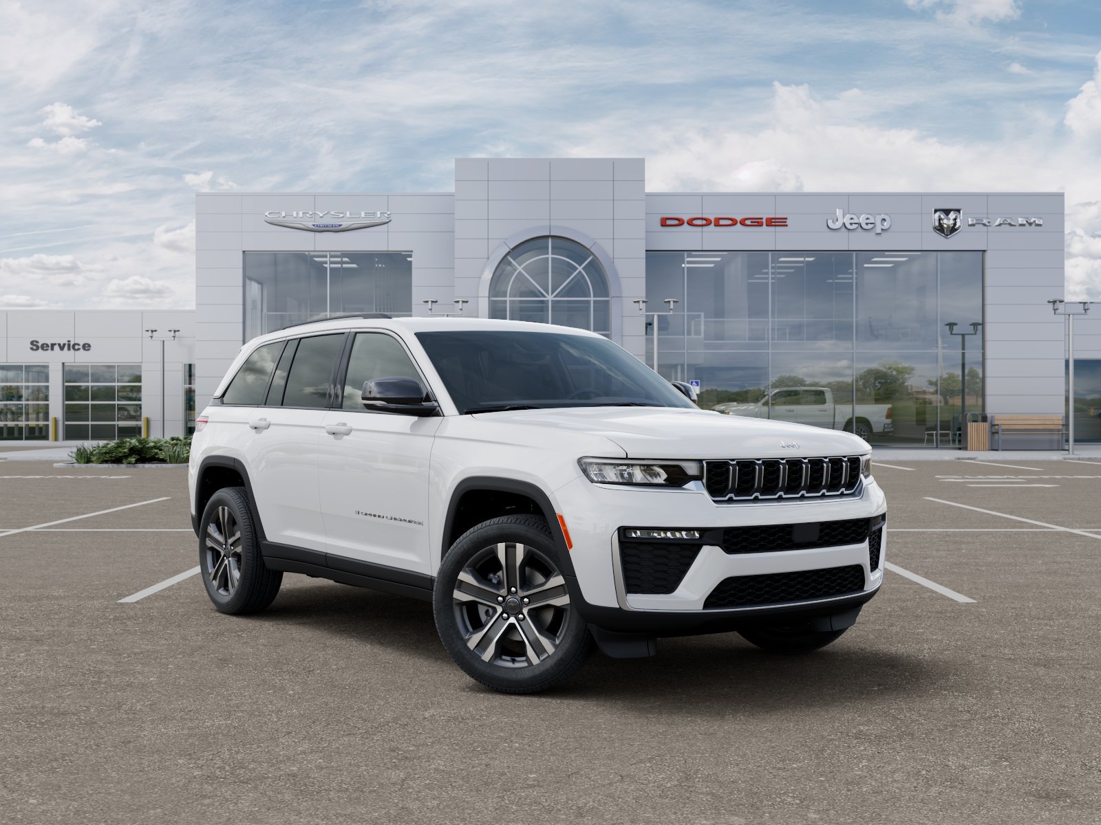 New 2027 Jeep Grand Cherokee Limited AWD/4WD image 5