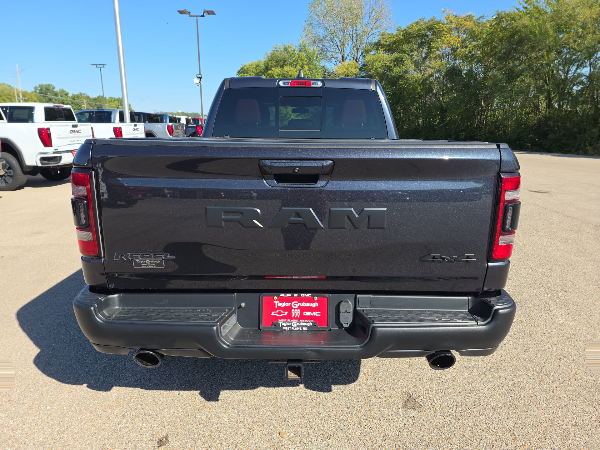 Used 2019 RAM 1500 Rebel AWD/4WD image 7