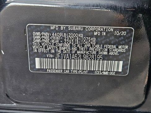 Used 2020 Subaru WRX AWD/4WD image 23
