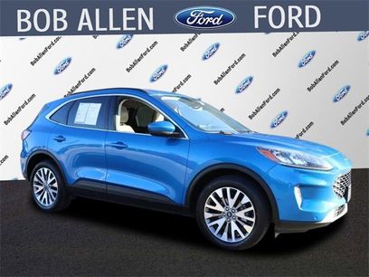 Used 2021 Ford Escape Titanium
