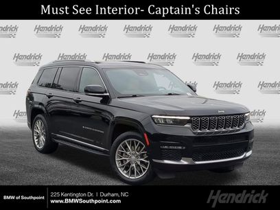 Used 2022 Jeep Grand Cherokee L Summit w/ Luxury Tech Group V