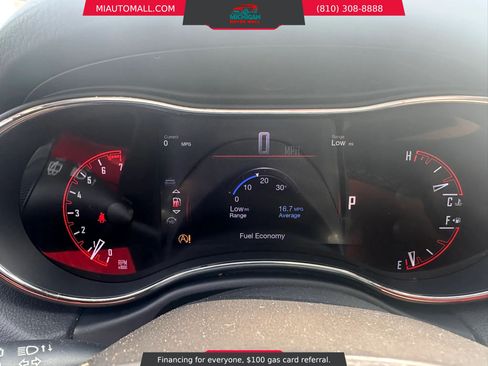Used 2017 Dodge Durango GT w/ Nav & Power Liftgate Group AWD/4WD image 13