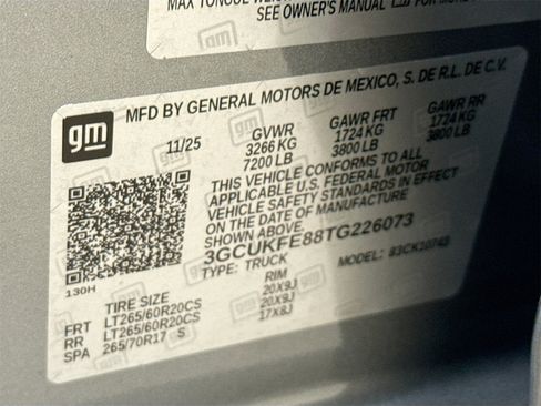 New 2026 Chevrolet Silverado 1500 LT Trail Boss w/ LT Trail Boss Premium Package image 34