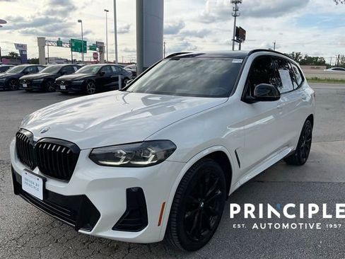 Used 2023 BMW X3 sDrive30i w/ M Sport Package RWD image 4