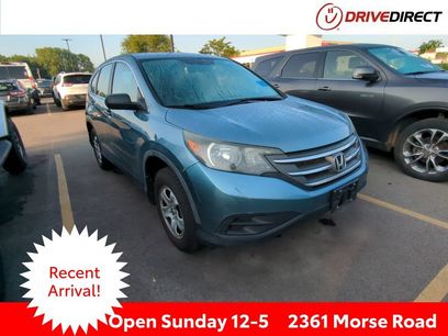 Used 2014 Honda CR-V LX