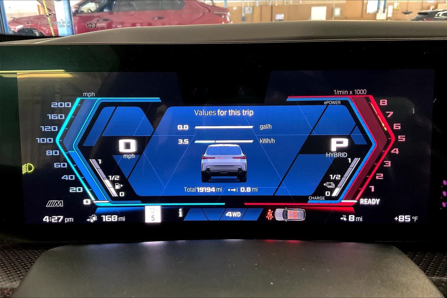 Used 2025 BMW XM Label Red AWD/4WD image 23