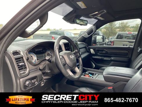 Used 2021 RAM 1500 Limited w/ Night Edition AWD/4WD image 12