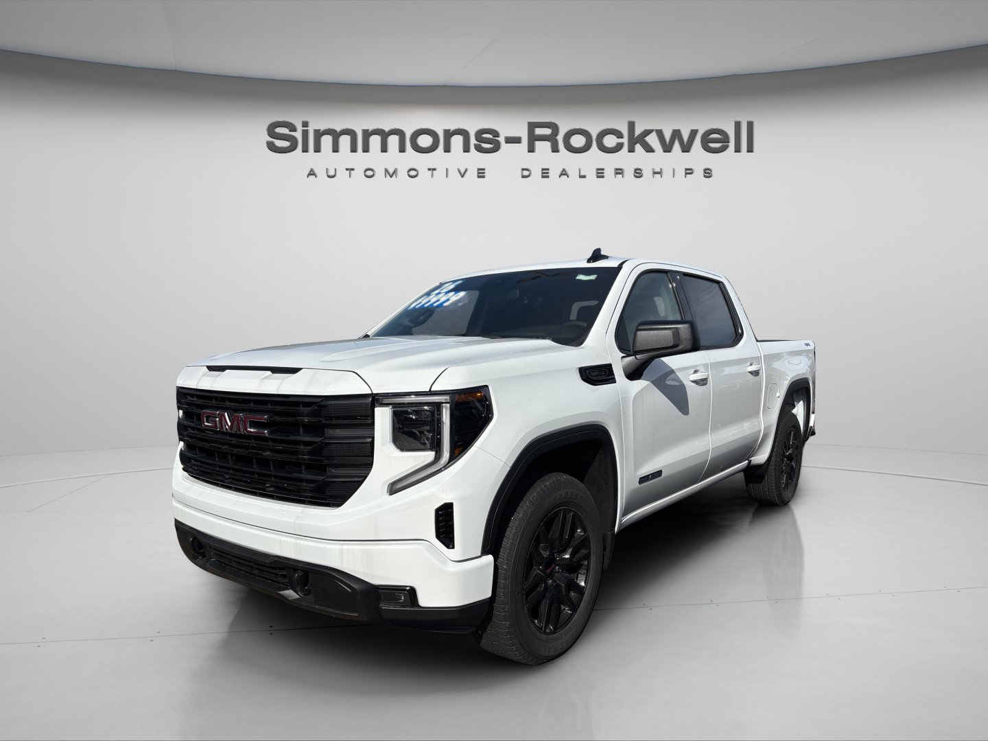 New 2026 GMC Sierra 1500 Elevation AWD/4WD image 1