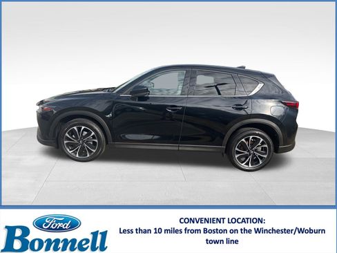 Used 2022 MAZDA CX-5 AWD 2.5 S w/ Premium Plus Pkg image 2