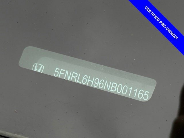 Certified 2022 Honda Odyssey Elite image 46