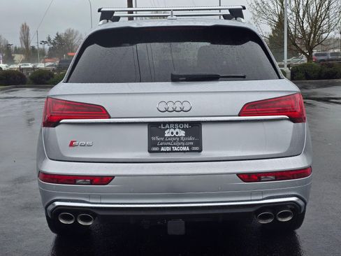 Certified 2025 Audi SQ5 Premium Plus w/ Premium Plus Package AWD/4WD image 4