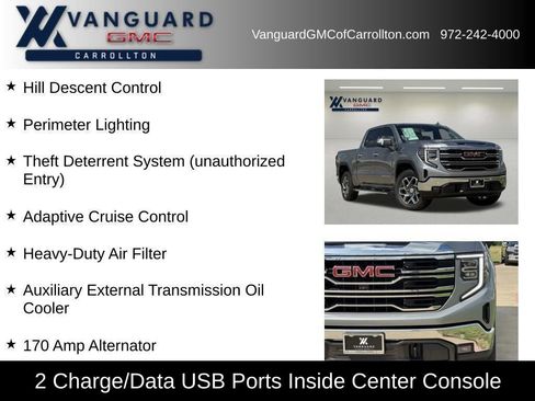 New 2026 GMC Sierra 1500 SLT AWD/4WD image 60