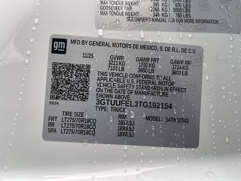 New 2026 GMC Sierra 1500 AT4X image 35