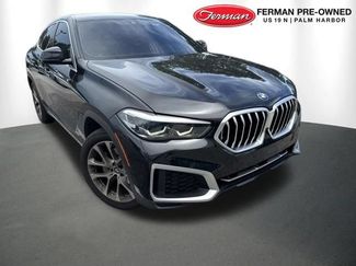 Used 2022 BMW X6 xDrive40i w/ Luxury Seating Package AWD/4WD video 1