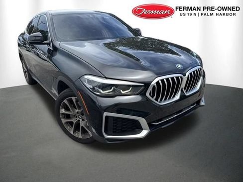 Used 2022 BMW X6 xDrive40i w/ Luxury Seating Package AWD/4WD image 1
