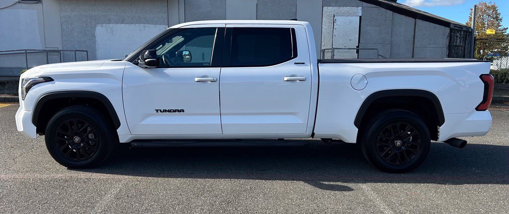 Certified 2025 Toyota Tundra Limited AWD/4WD image 8