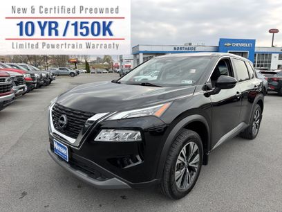 Used 2023 Nissan Rogue SV