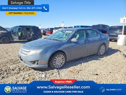 Used 2012 Ford Fusion Hybrid
