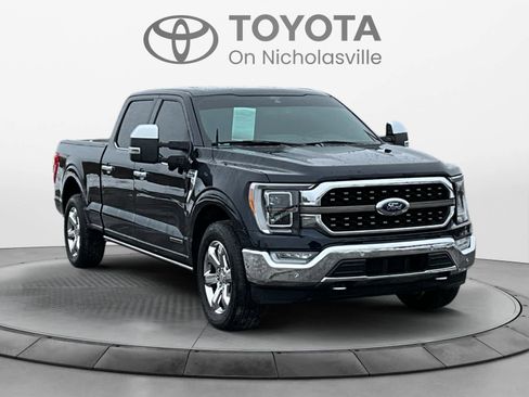 Used 2021 Ford F150 King Ranch w/ Equipment Group 601A High image 8