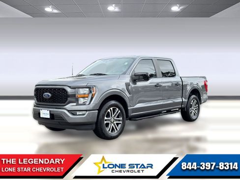 Used 2023 Ford F150 XL w/ STX Appearance Package RWD image 1