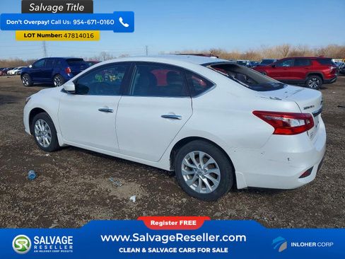 Used 2018 Nissan Sentra SV image 3