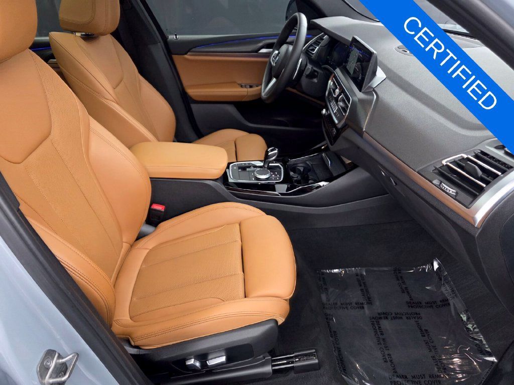 Certified 2023 BMW X3 sDrive30i w/ M Sport Package RWD image 28