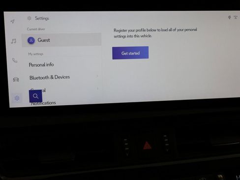 Used 2024 Lexus ES 350 Ultra Luxury w/ Accessory Package (Z2) image 53