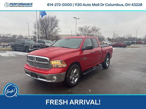 Used 2016 RAM 1500 Big Horn image 8