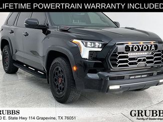 Used 2025 Toyota Sequoia TRD Pro AWD/4WD video 1