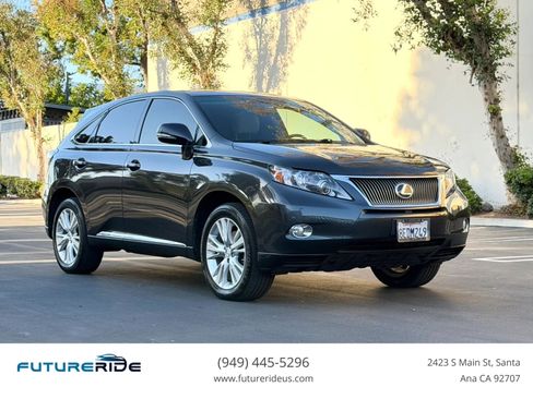 Used 2011 Lexus RX 450h 2WD w/ Premium Pkg image 1