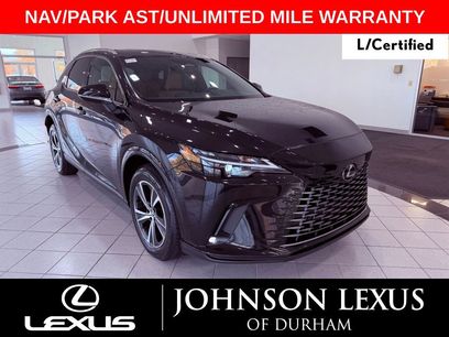 Certified 2024 Lexus RX 350h
