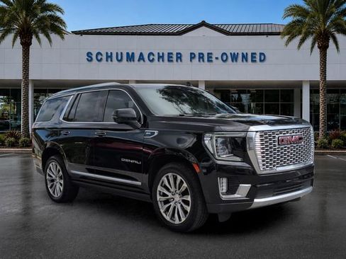 Certified 2021 GMC Yukon Denali w/ Denali Premium Package RWD image 9